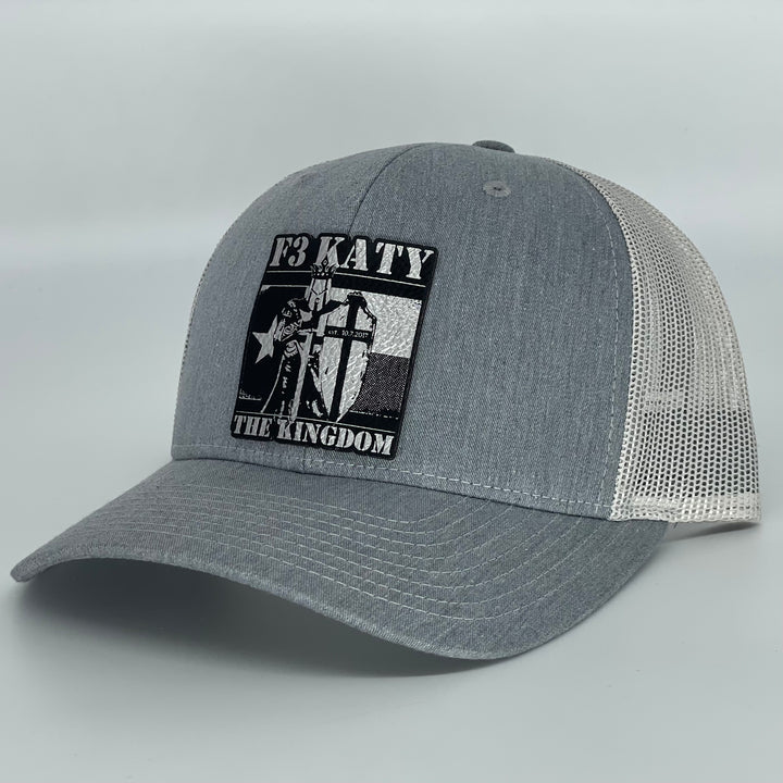 F3 Katy The Kingdom Richardson Leatherette Patch Hat Pre-Order August 2022