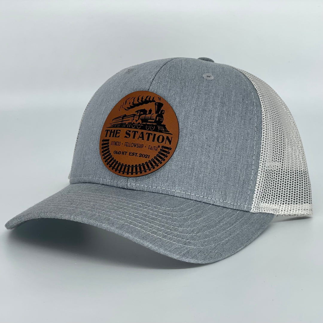 F3 Katy The Station Richardson Leatherette Patch Hat Pre-Order August 2022