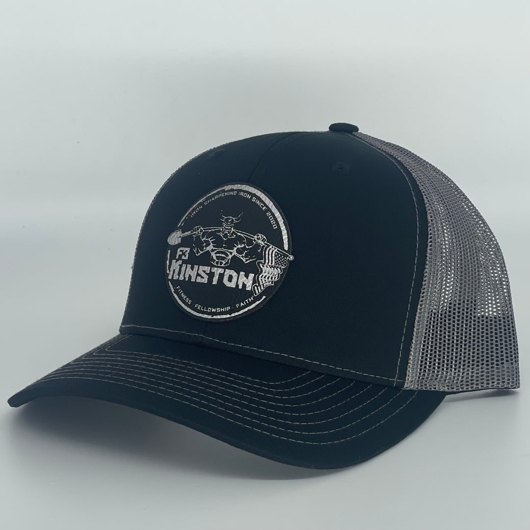 F3 Kinston Richardson Leatherette Patch Hat Pre-Order April 2022