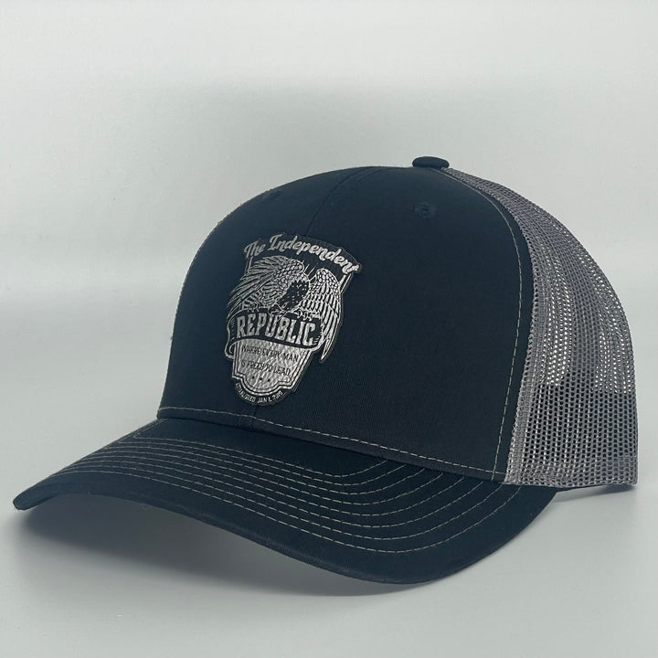 F3 Republic Richardson Leatherette Patch Hat Pre-Order January 2023