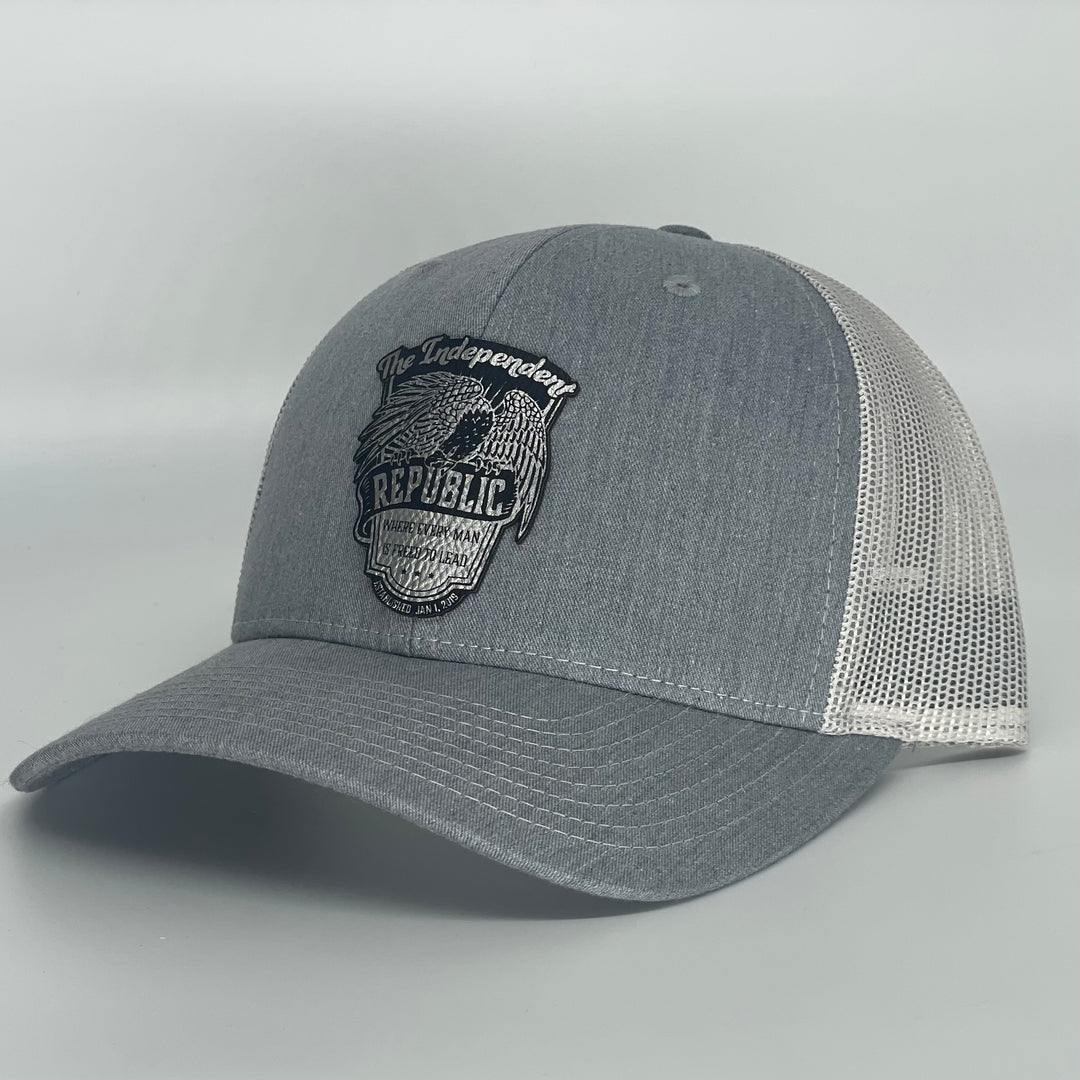 F3 Republic Richardson Leatherette Patch Hat Pre-Order January 2023