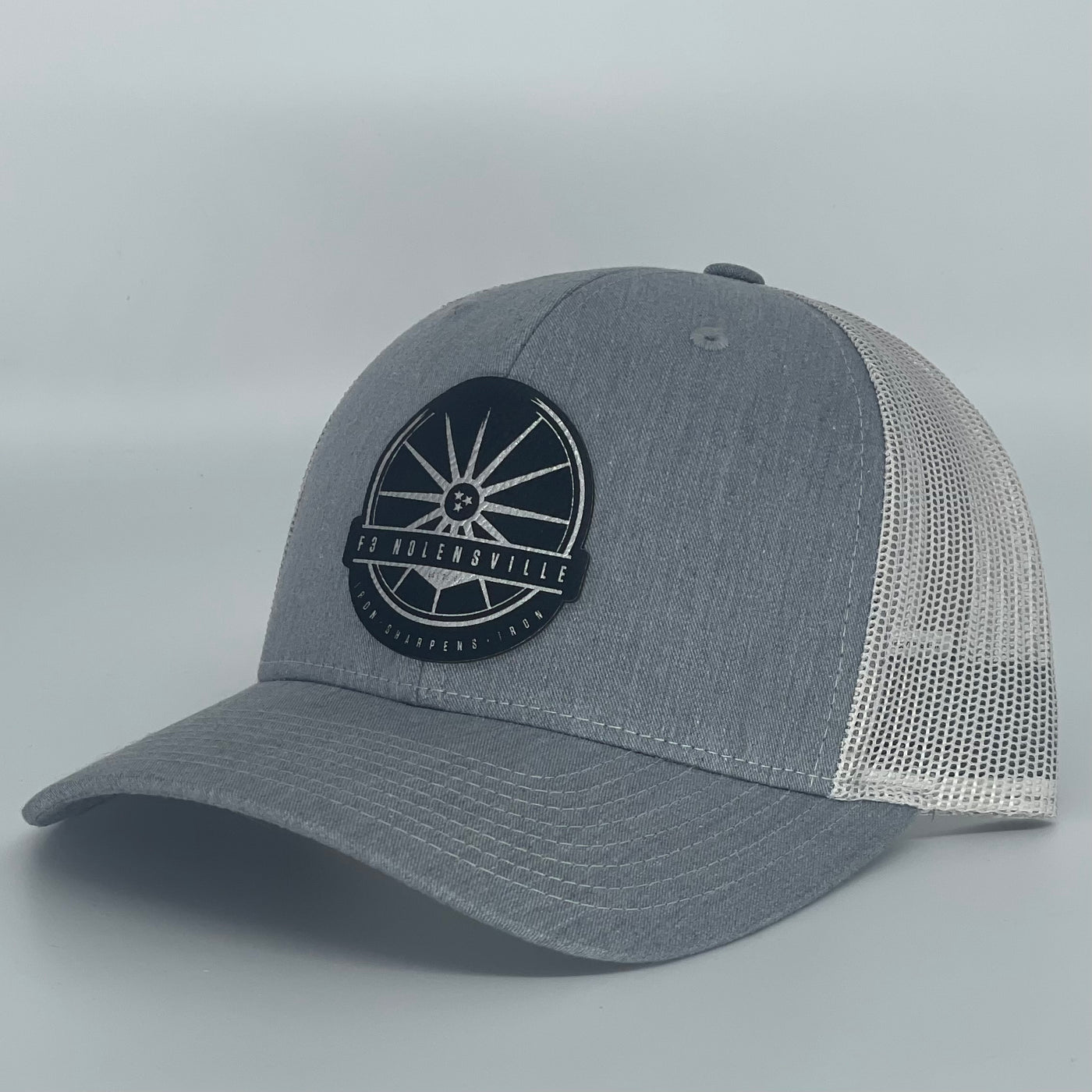 F3 Nolensville Leathertte Patch Hat Pre-Order May 2022