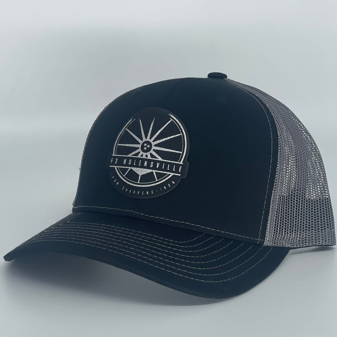 F3 Nolensville Leathertte Patch Hat Pre-Order May 2022