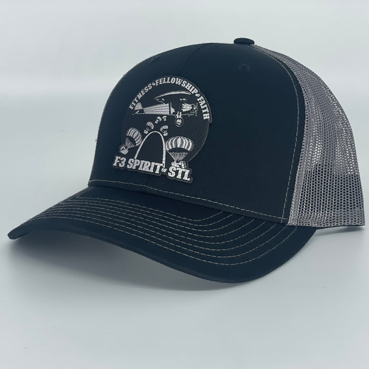 F3 Spirit of STL Leathertte Patch Hat Pre-Order May 2022