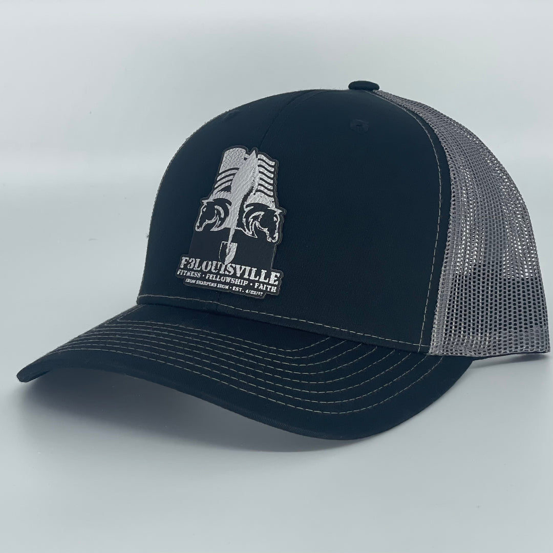 F3 Louisville Leathertte Patch Hat Pre-Order August 2022
