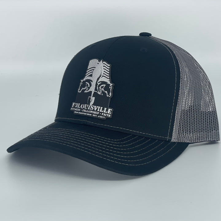 F3 Louisville Leathertte Patch Hat Pre-Order August 2022
