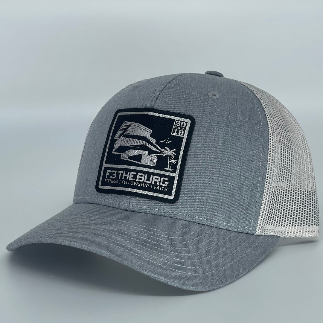 F3 The Burg Leathertte Patch Hat Pre-Order May 2022