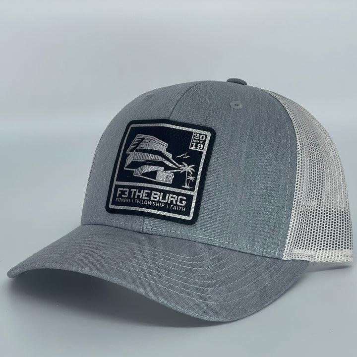 F3 The Burg Leathertte Patch Hat Pre-Order May 2022
