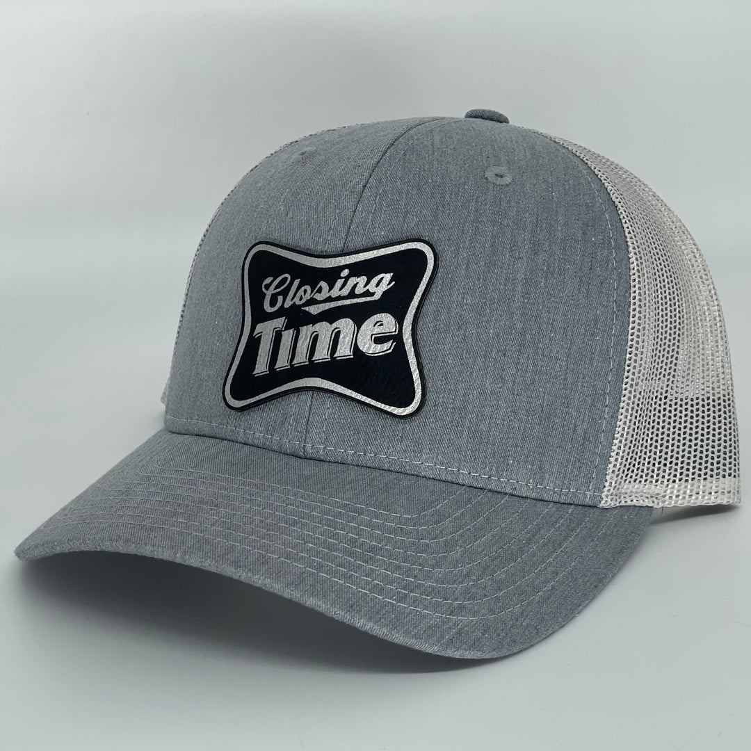 F3 Closing Time Richardson Leatherette Patch Hat Pre-Order June 2022