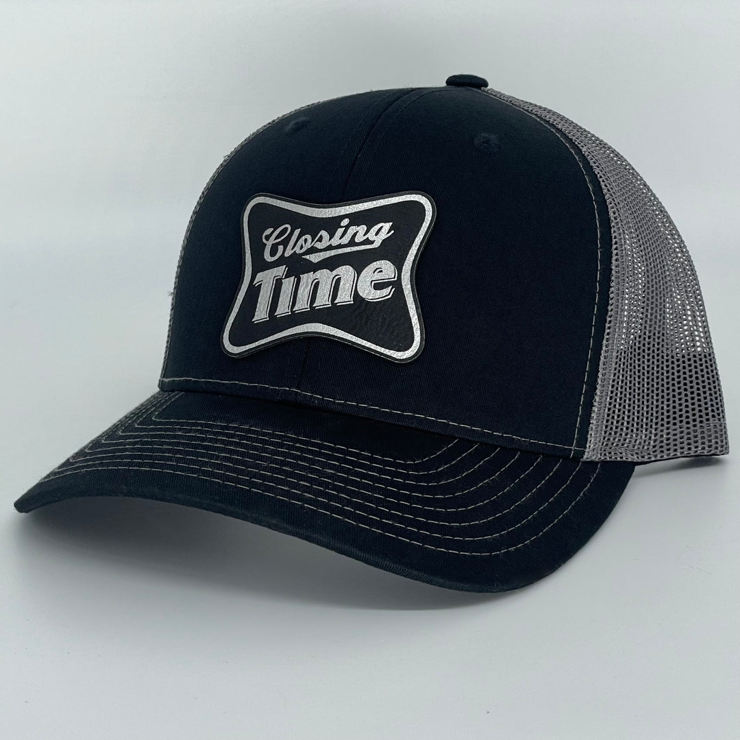 F3 Closing Time Richardson Leatherette Patch Hat Pre-Order June 2022