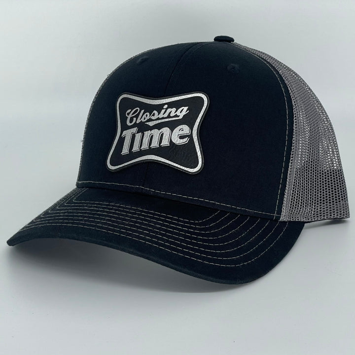 F3 Closing Time Richardson Leatherette Patch Hat Pre-Order June 2022