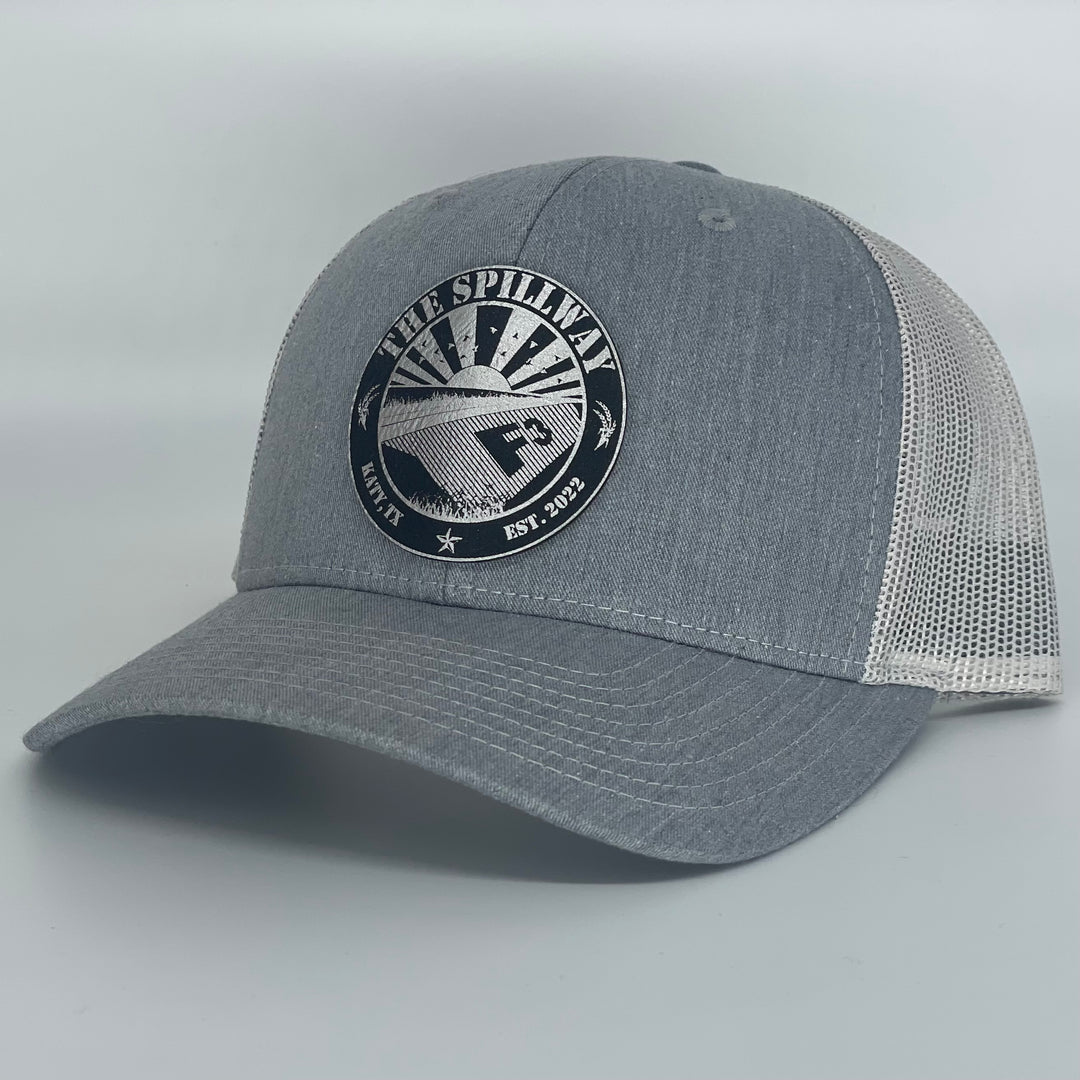 F3 Katy The Spillway Richardson Leathertte Patch Hat Pre-Order July 2022