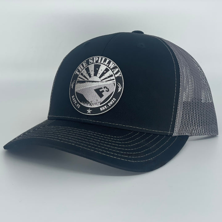 F3 Katy The Spillway Richardson Leathertte Patch Hat Pre-Order July 2022