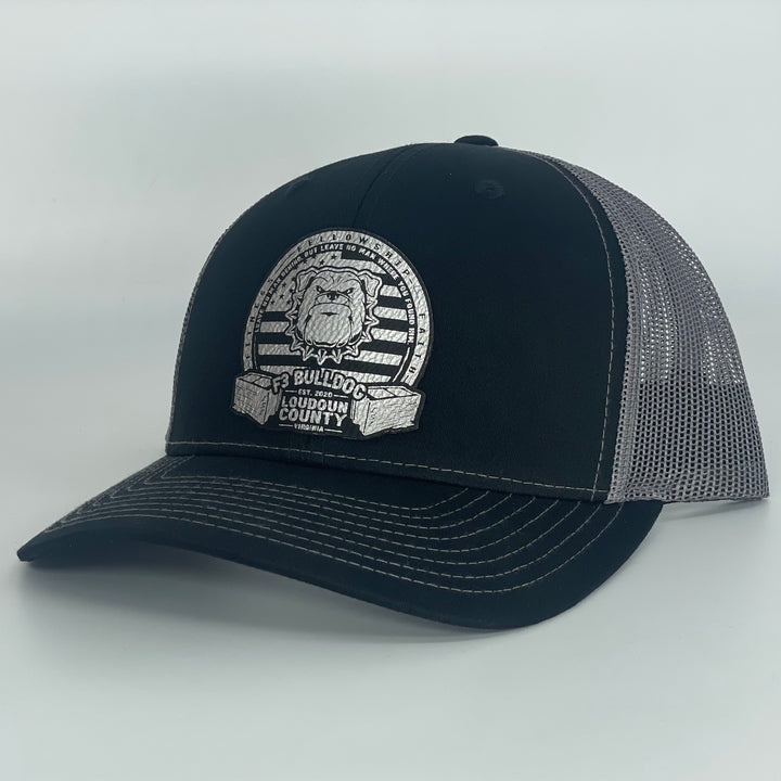 F3 Bulldog Loudoun County Richardson Leathertte Patch Hat Pre-Order July 2022