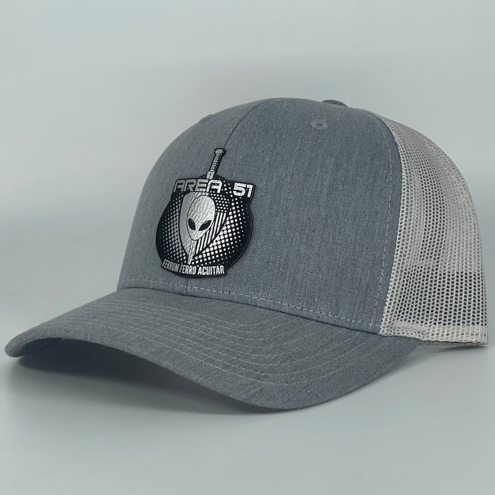 F3 Area 51 Richardson Leathertte Patch Hat Pre-Order July 2022