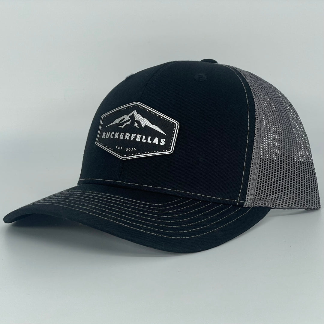 F3 Ruckerfellas Richardson Leathertte Patch Hat Pre-Order July 2022