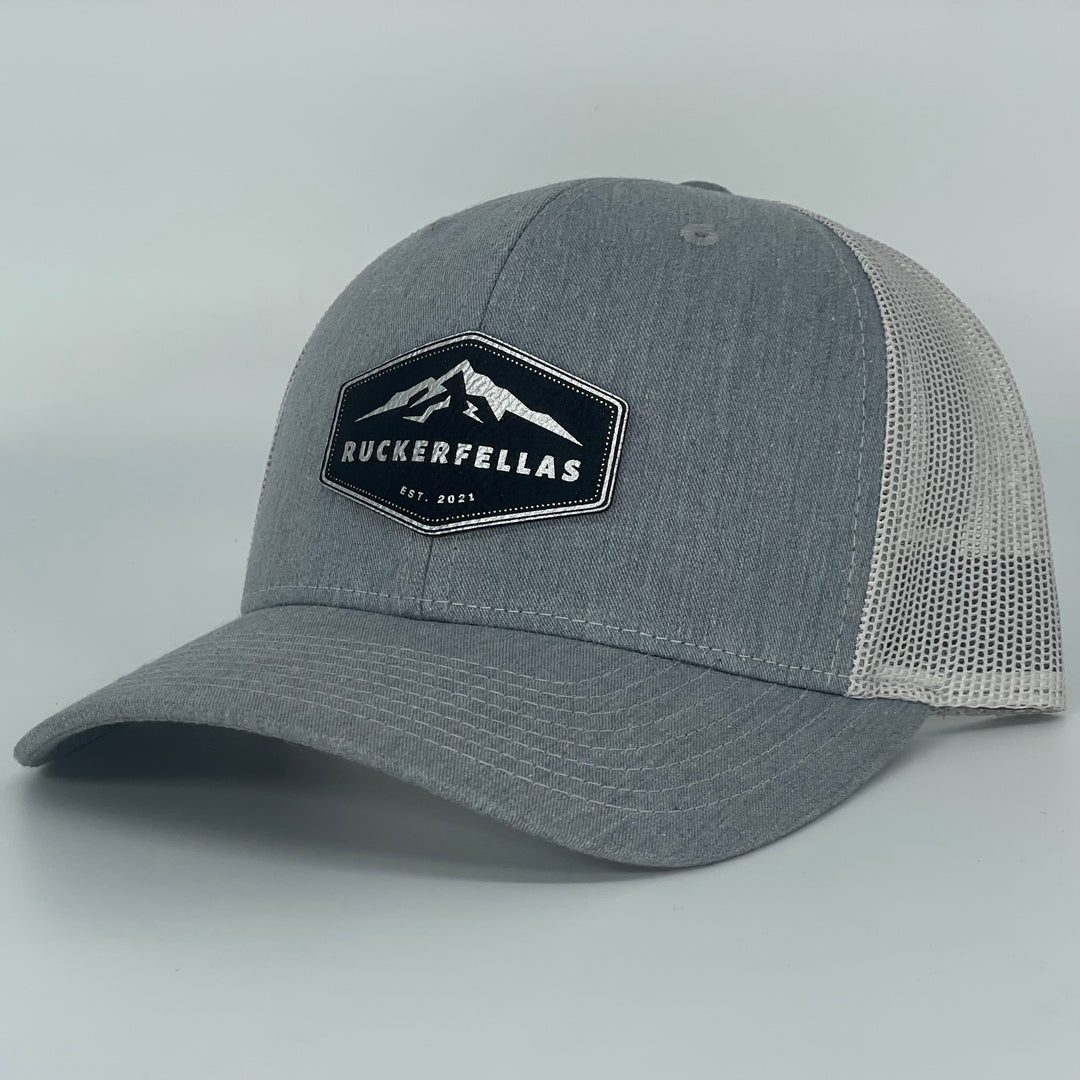 F3 Ruckerfellas Richardson Leathertte Patch Hat Pre-Order July 2022