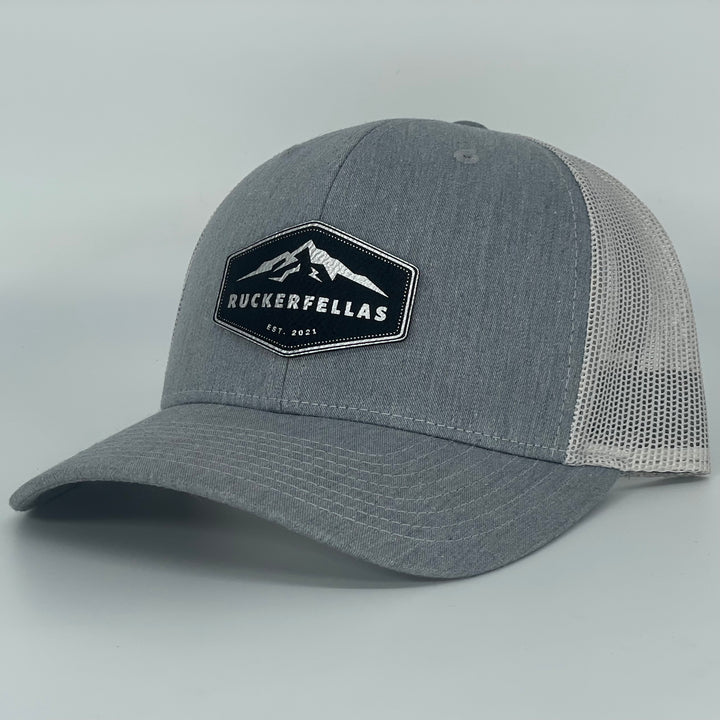 F3 Ruckerfellas Richardson Leathertte Patch Hat Pre-Order July 2022