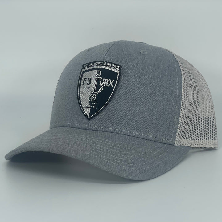 F3  Jacksonville Jax Richardson Leathertte Patch Hat Pre-Order July 2022