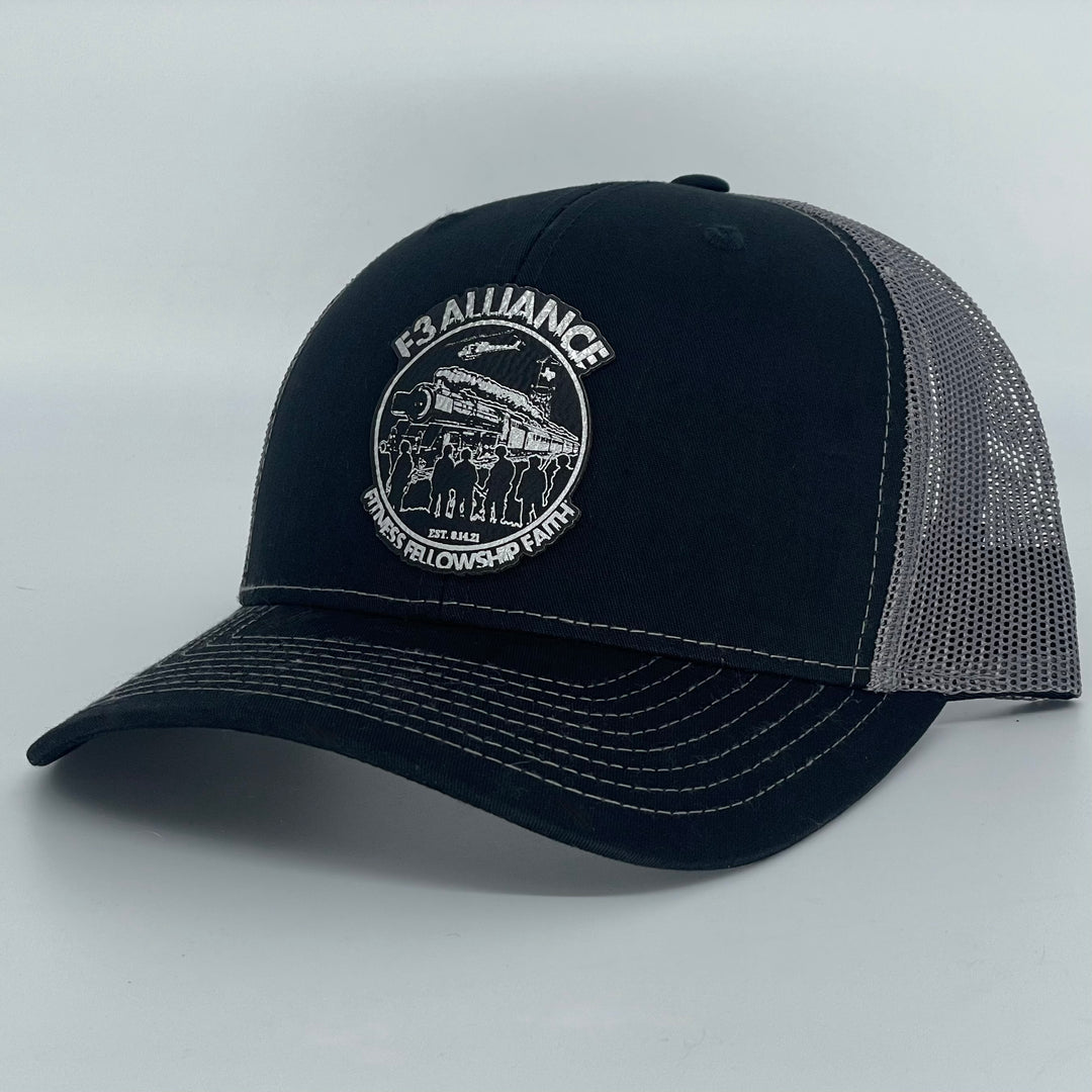 F3 Alliance Richardson Leathertte Patch Hat Pre-Order August 2022