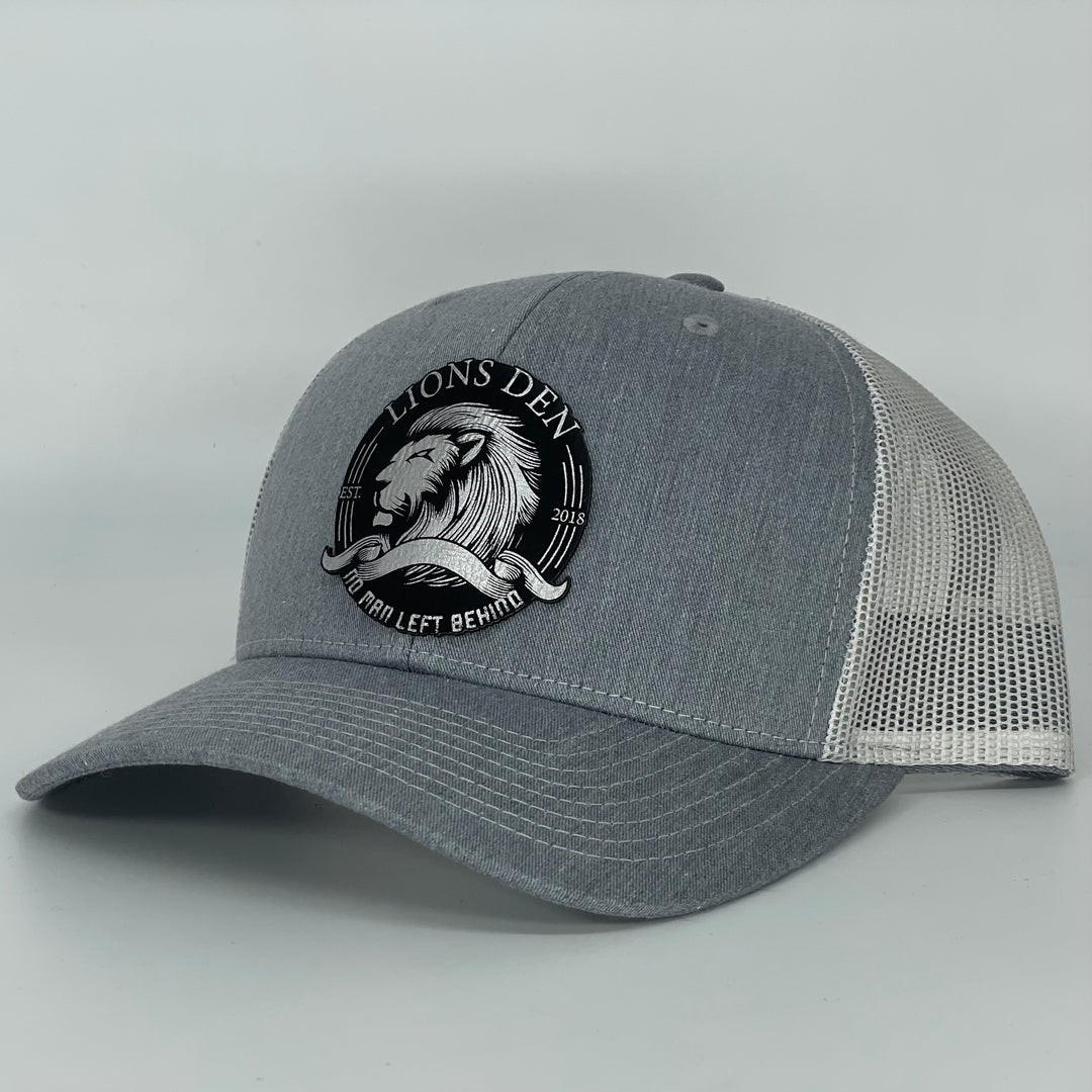 F3 Lions Den Richardson Leathertte Patch Hat Pre-Order August 2022