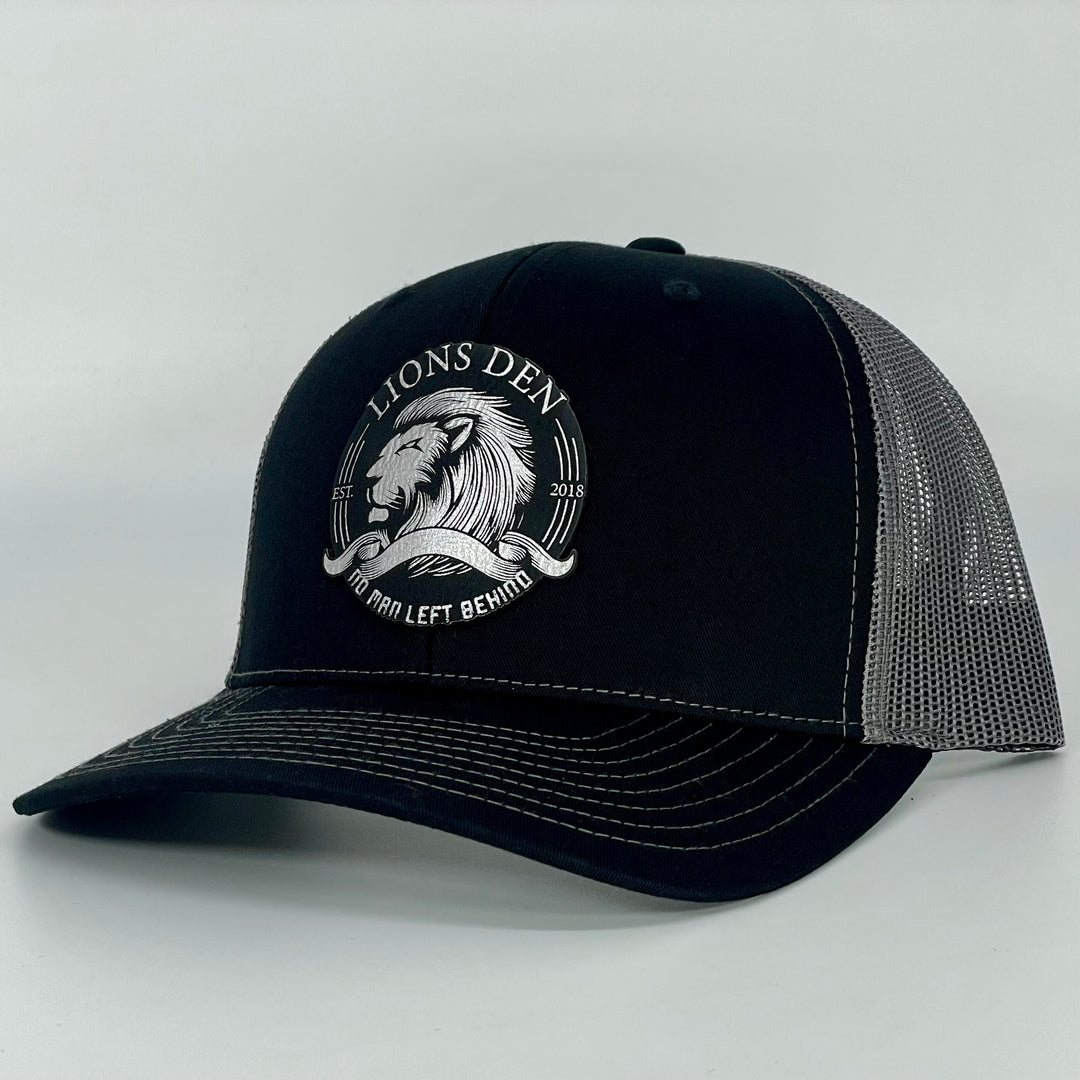 F3 Lions Den Richardson Leathertte Patch Hat Pre-Order August 2022