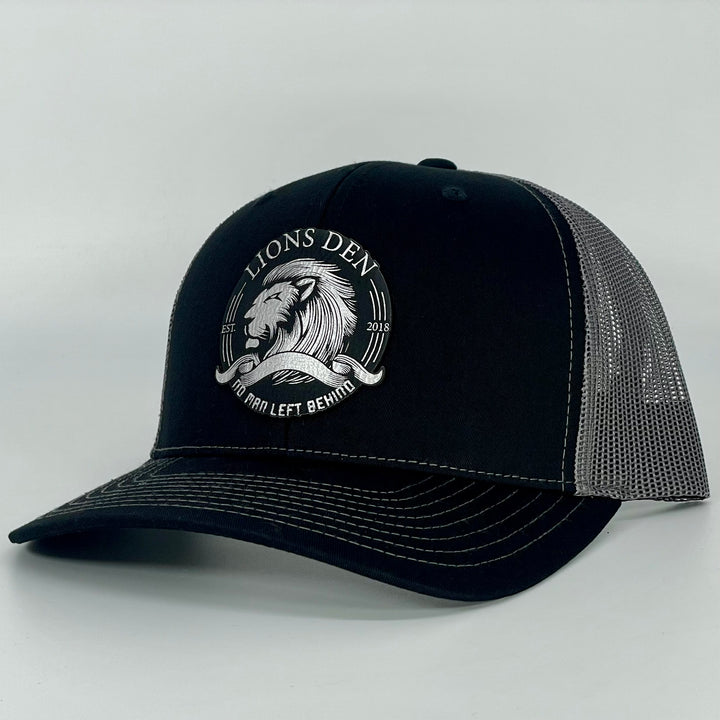 F3 Lions Den Richardson Leathertte Patch Hat Pre-Order August 2022