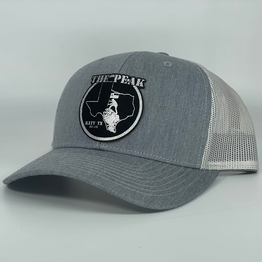 F3 Katy The Peak Richardson Leatherette Patch Hat Pre-Order August 2022