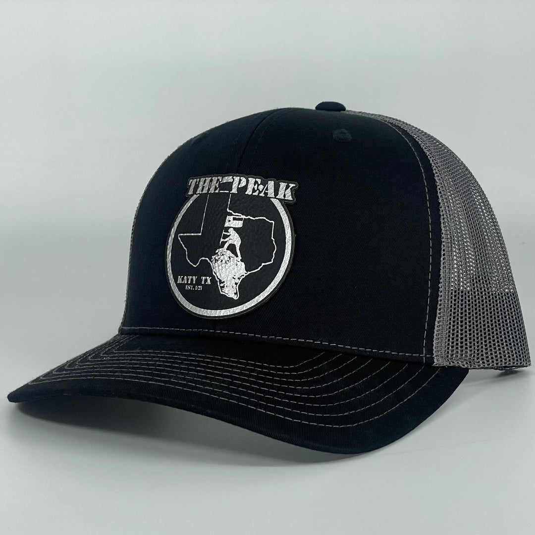 F3 Katy The Peak Richardson Leatherette Patch Hat Pre-Order August 2022