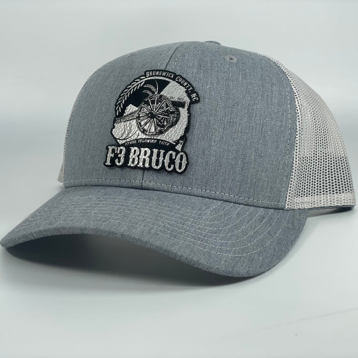 F3 Bruco Brunswick Richardson Leatherette Patch Hat Pre-Order September 2022