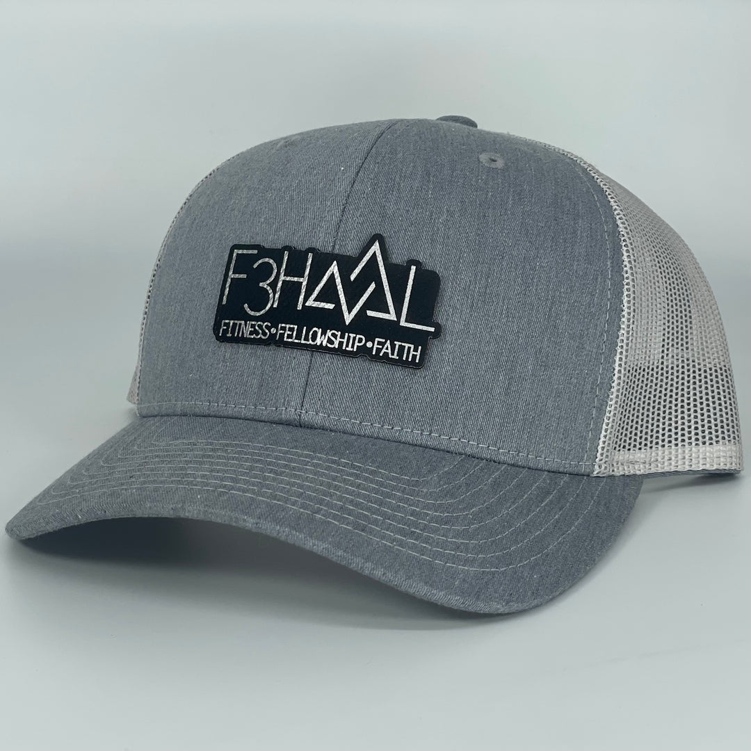 F3 Hendersonville Richardson Leatherette Patch Hat Pre-Order September 2022