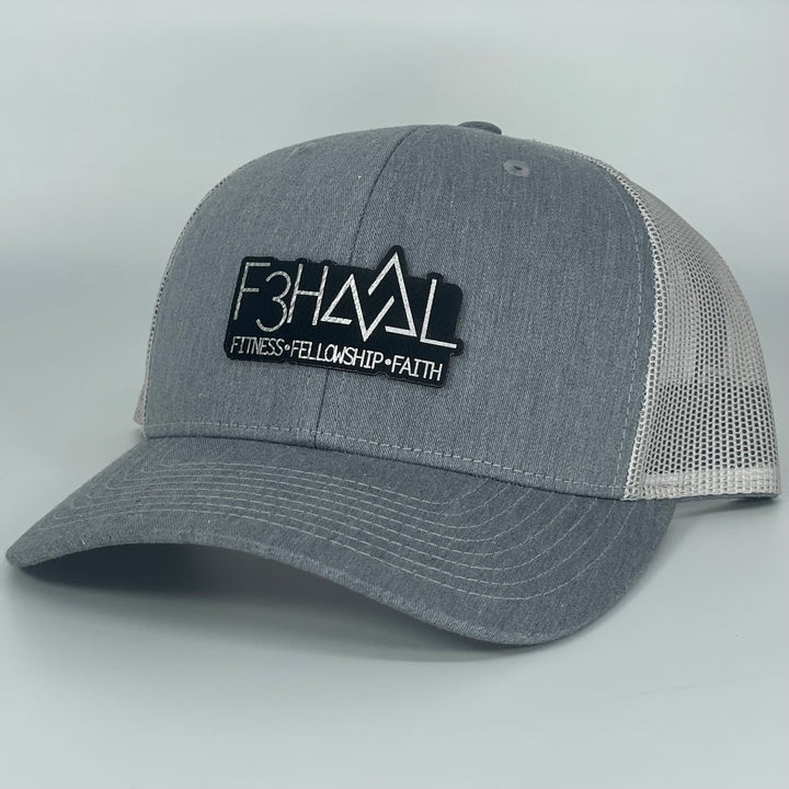 F3 Hendersonville Richardson Leatherette Patch Hat Pre-Order September 2022