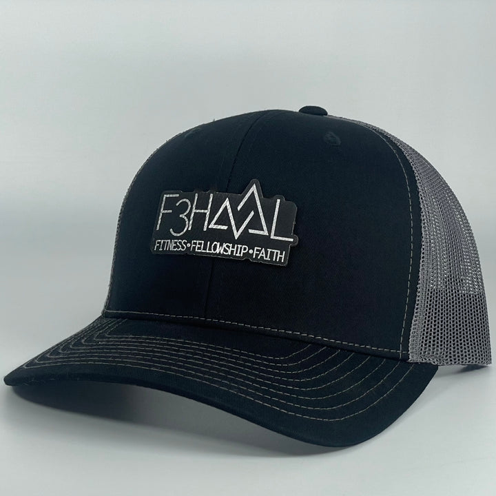 F3 Hendersonville Richardson Leatherette Patch Hat Pre-Order September 2022