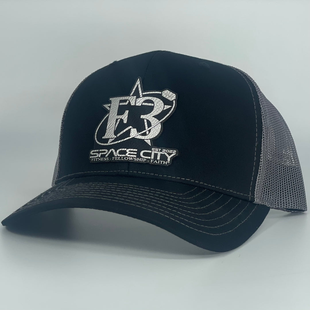 F3 Space City Richardson Leatherette Patch Hat Pre-Order September 2022