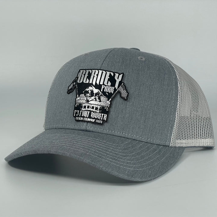 F3 Fort Worth Berney Park Richardson Leatherette Patch Hat Pre-Order June 2023