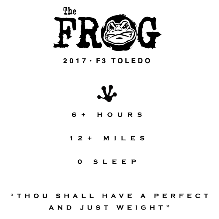 F3 The Frog Shirt Pre-Order