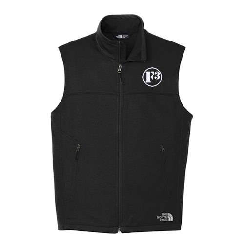 F3 The North Face Ridgeline Soft Shell Vest - Made to Order