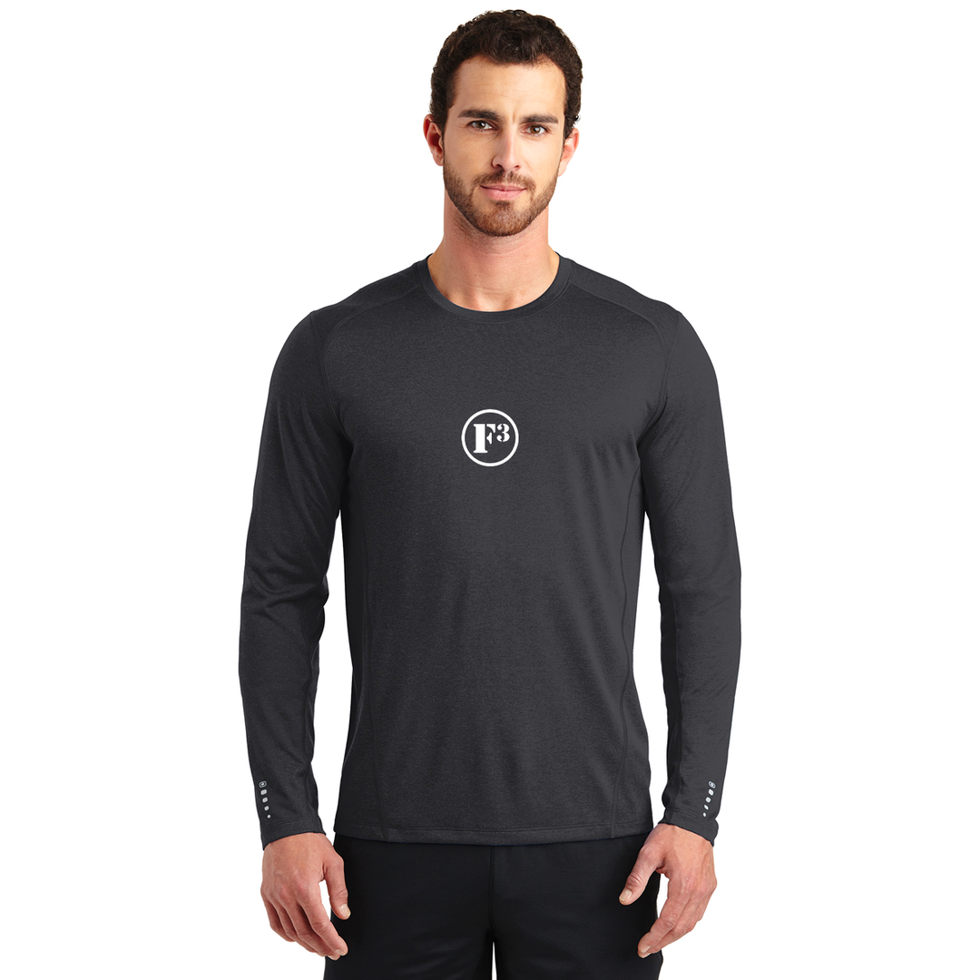 F3 OGIO ENDURANCE Long Sleeve Pulse Crew - Made to Order