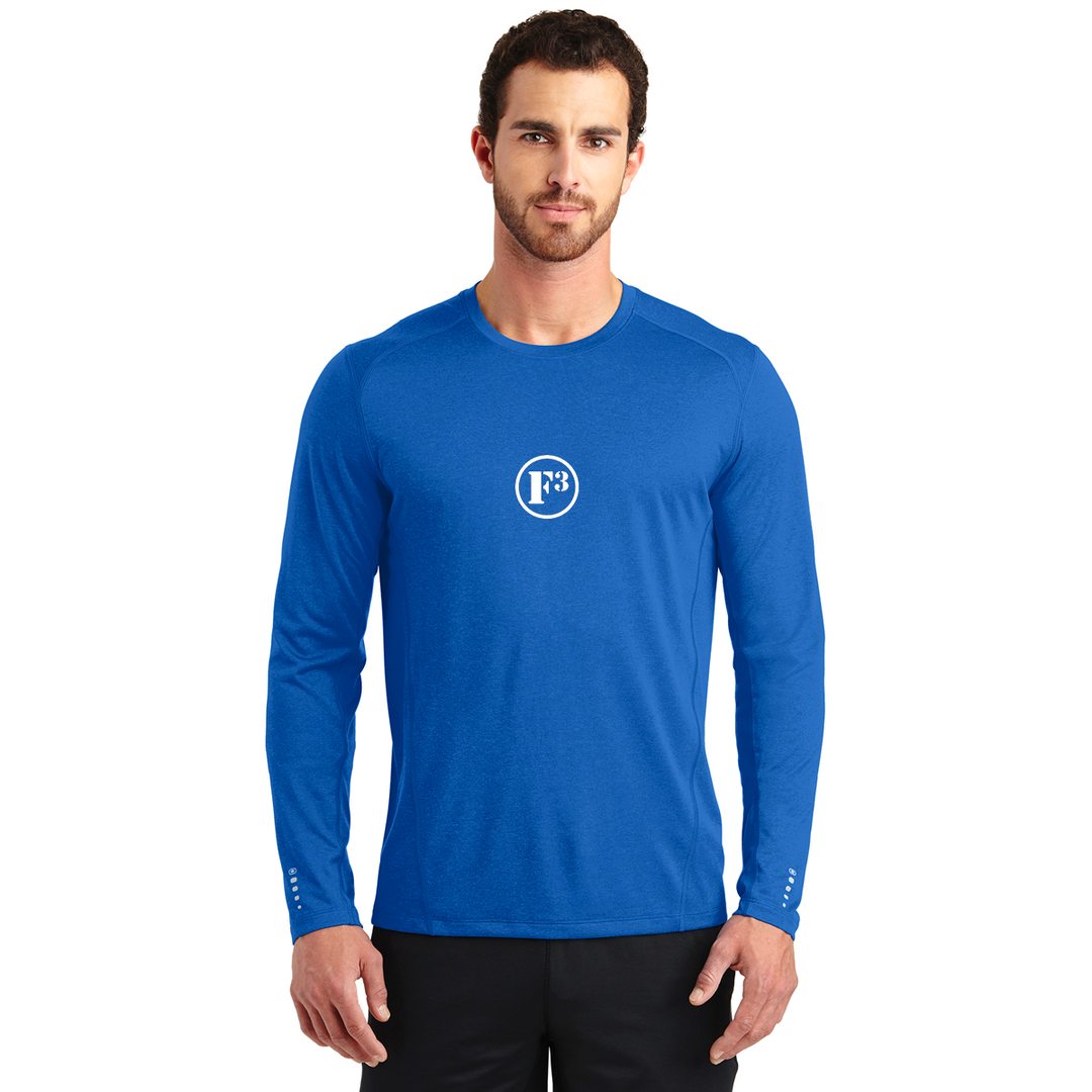 F3 OGIO ENDURANCE Long Sleeve Pulse Crew - Made to Order