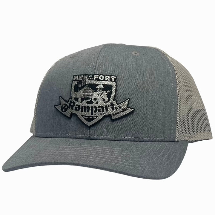 F3 Knoxville Rampart Leatherette Patch Hat Pre-Order April 2023