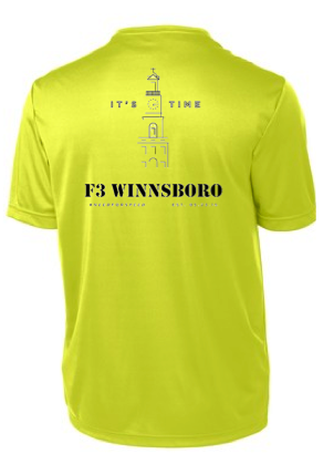 F3 Winnsboro It's Time Pre-Order