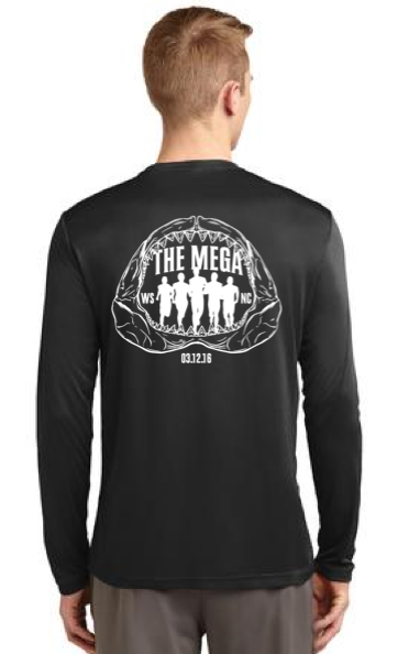 F3 The Mega White Logo Shirt Pre-Order