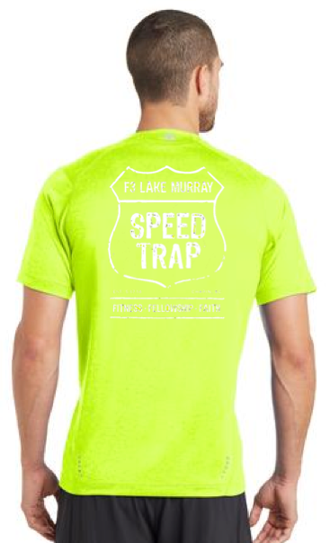 F3 Lake Murray Speed Trap Reflective Shirt Pre-Order