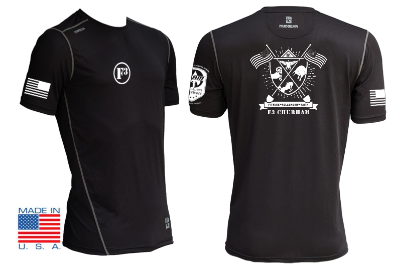 F3 Churham - Special Ops Survivors Shirt Pre-Order