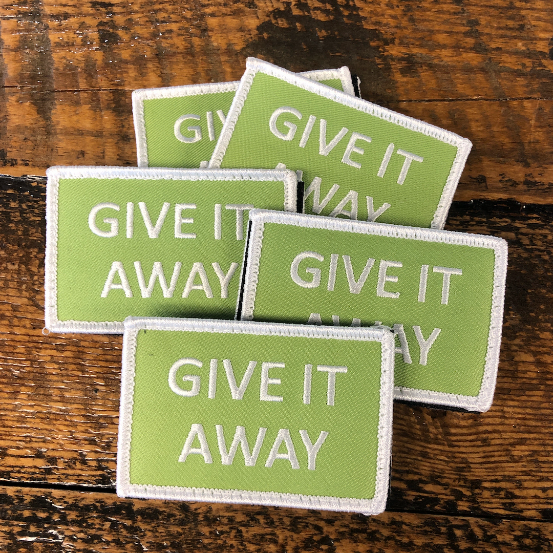 F3 Give It Away Patch