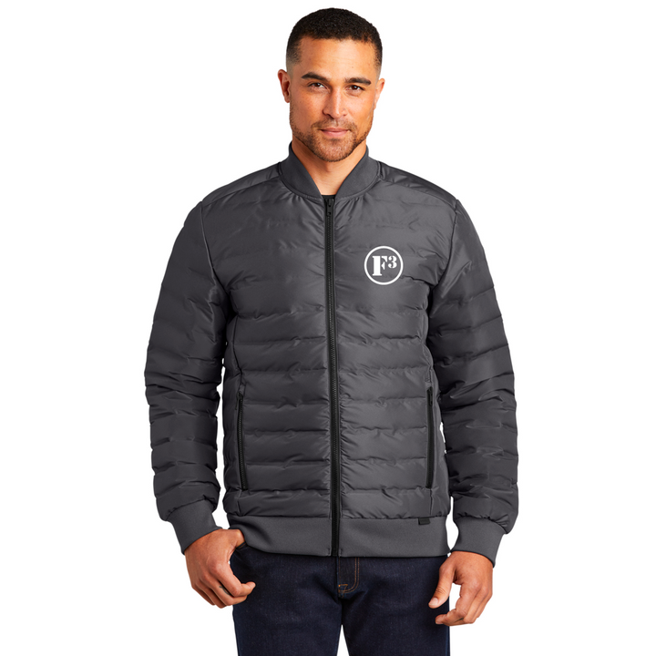 F3 OGIO Street Puffy Full-Zip Jacket - Made to Order