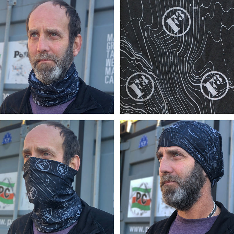 ネックウォーマー FCRB 22ss Buff MULTIFUNCTIONAL HEADWEAR Buff Original Multifunctional Headwear - Speed, One Size - Walmart.com