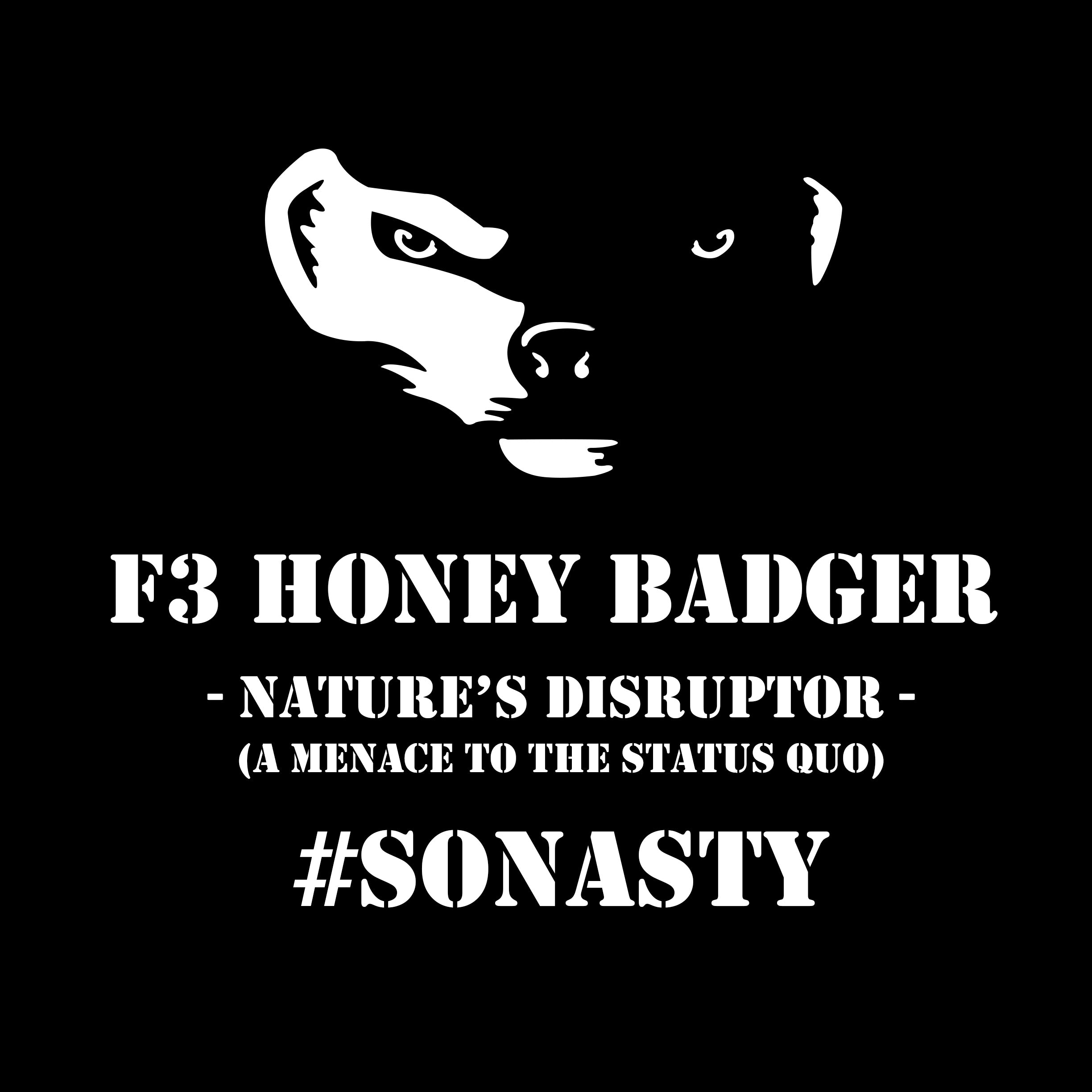 F3 Honey Badger Pre-Order – The F3 Gear Store