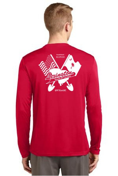 F3 Lexington - Red Shirts Pre-Order