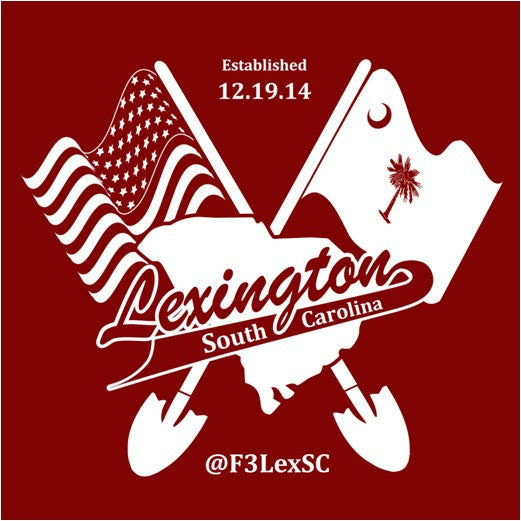 F3 Lexington - Red Shirts Pre-Order